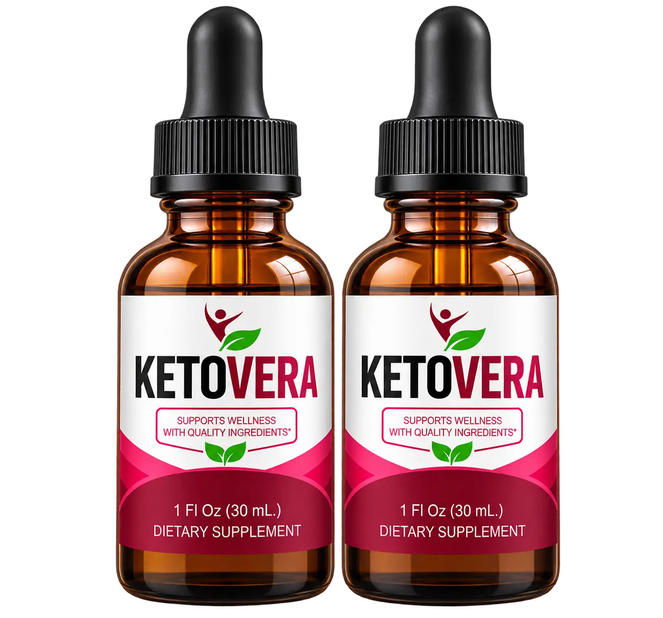 KetoVera 2 bottle package