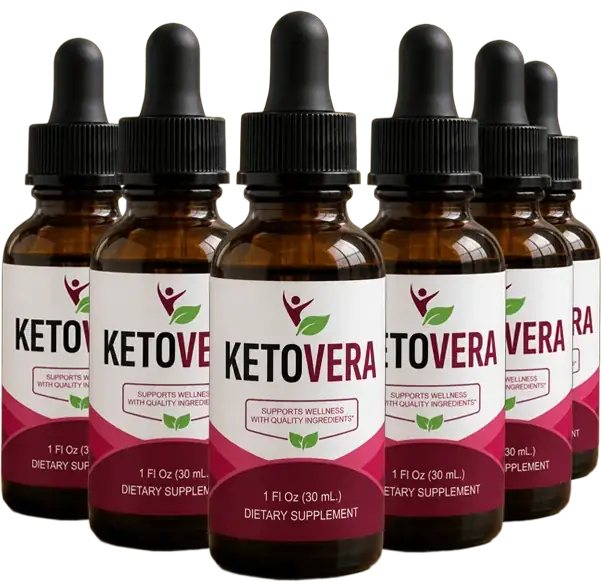 KetoVera 6 bottle best value package